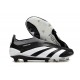 adidas Predator Elite Laceless FG Black White