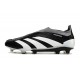 adidas Predator Elite Laceless FG Black White