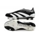 adidas Predator Elite Laceless FG Black White