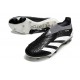 adidas Predator Elite Laceless FG Black White