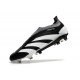 adidas Predator Elite Laceless FG Black White