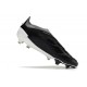 adidas Predator Elite Laceless FG Black White