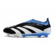 adidas Predator Elite Laceless FG Black White Blue