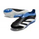 adidas Predator Elite Laceless FG Black White Blue