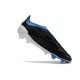 adidas Predator Elite Laceless FG Black White Blue