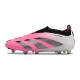 adidas Predator Elite Laceless FG Pink White Black