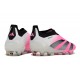 adidas Predator Elite Laceless FG Pink White Black