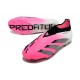 adidas Predator Elite Laceless FG Pink White Black