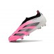 adidas Predator Elite Laceless FG Pink White Black