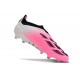 adidas Predator Elite Laceless FG Pink White Black