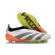 adidas Predator Elite Laceless FG White Black Orange