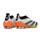 adidas Predator Elite Laceless FG White Black Orange