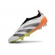 adidas Predator Elite Laceless FG White Black Orange