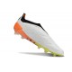 adidas Predator Elite Laceless FG White Black Orange