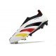 adidas Predator Elite Laceless FG White Black Red Yellow