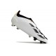 adidas Predator Elite Laceless FG White Black Red Yellow