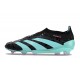 adidas Predator Elite Laceless FG Black Blue