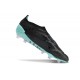 adidas Predator Elite Laceless FG Black Blue