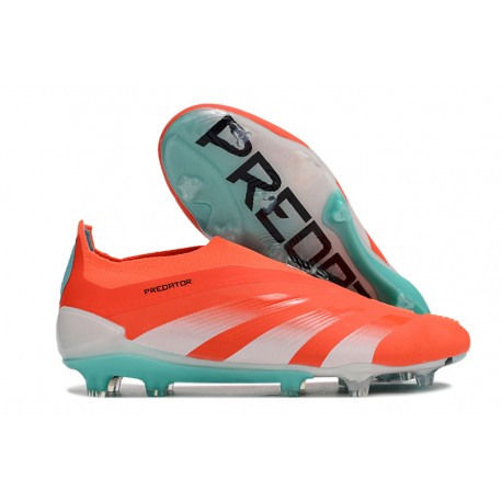 adidas Predator Elite Laceless FG Red White Blue