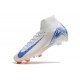 Nike Air Zoom Mercurial Superfly 10 Elite FG Blueprint White Racer Blue