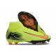 Nike Air Zoom Mercurial Superfly 10 Elite FG Yellow Orange