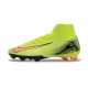 Nike Air Zoom Mercurial Superfly 10 Elite FG Yellow Orange