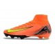 Nike Air Zoom Mercurial Superfly 10 Elite FG Orange Yellow