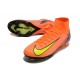 Nike Air Zoom Mercurial Superfly 10 Elite FG Orange Yellow