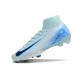 Nike Air Zoom Mercurial Superfly 10 Elite FG White Blue