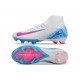 Nike Air Zoom Mercurial Superfly 10 Elite FG White Blue Pink