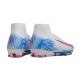 Nike Air Zoom Mercurial Superfly 10 Elite FG White Blue Pink