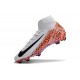 Nike Air Zoom Mercurial Superfly 10 Elite FG White Orange Black