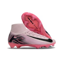 Nike Air Zoom Mercurial Superfly 10 Elite FG Pink Black