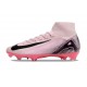 Nike Air Zoom Mercurial Superfly 10 Elite FG Pink Black