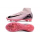 Nike Air Zoom Mercurial Superfly 10 Elite FG Pink Black