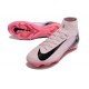 Nike Air Zoom Mercurial Superfly 10 Elite FG Pink Black