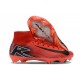 Nike Air Zoom Mercurial Superfly 10 Elite FG Red Black