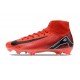 Nike Air Zoom Mercurial Superfly 10 Elite FG Red Black