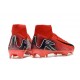 Nike Air Zoom Mercurial Superfly 10 Elite FG Red Black