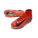 Nike Air Zoom Mercurial Superfly 10 Elite FG Red Black