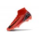 Nike Air Zoom Mercurial Superfly 10 Elite FG Red Black