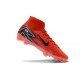 Nike Air Zoom Mercurial Superfly 10 Elite FG Red Black