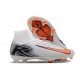 Nike Air Zoom Mercurial Superfly 10 Elite FG White Orange Black