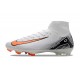 Nike Air Zoom Mercurial Superfly 10 Elite FG White Orange Black