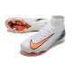 Nike Air Zoom Mercurial Superfly 10 Elite FG White Orange Black