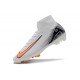 Nike Air Zoom Mercurial Superfly 10 Elite FG White Orange Black