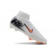 Nike Air Zoom Mercurial Superfly 10 Elite FG White Orange Black