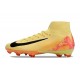 Nike Air Zoom Mercurial Superfly 10 Elite FG Yellow Black