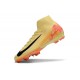 Nike Air Zoom Mercurial Superfly 10 Elite FG Yellow Black