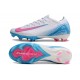 Nike Air Zoom Mercurial Vapor 16 Elite FG White Blue Pink